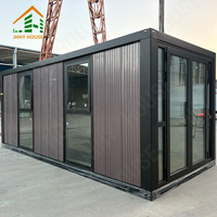 Maisons préfabriquées JHHY, maisons conteneurs pliables, dortoirs, bureaux, appartements, maison modulaire mobile