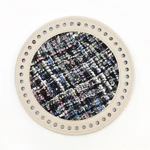 Deepeel RM009 18cm Tray Plate Handmade Stitching DIY Part Accessories Bag Bottom Round Pad Handbag Shoulder Bucket Bag Bottom