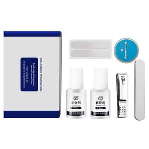 Dispositif de correction des ongles avec fragment osseux bionique en alliage nickel-titane et ensemble de fils d'acier - Style universel <span class=keywords><strong>pour</strong></span> les ongles incarnés - Product Image 1