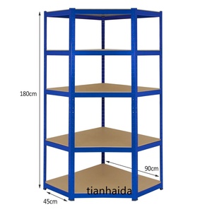 Wholesale Heavy Duty Shelving Metal <strong>Shelves</strong> Adjustable <strong>Industrial</strong> Metal Shelving <strong>Units</strong> - Product Image 4