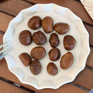 Castagne Biologiche Fresche Tostate Pronte da Mangiare Aromatizzate al <span class=keywords><strong>Caffè</strong></span> con Olio - Product Image 2