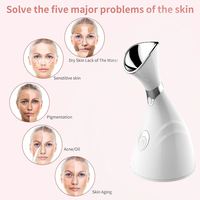 Vaporisateur facial électrique professionnel de haute qualité, nano-ionique, portable, pour usage domestique, lifting du visage