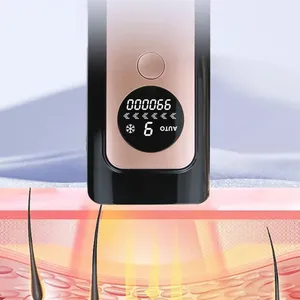 3,5 cm Spot Skin Rejuve nation Handheld Heimgebrauch Eis kühlung IPL Haaren tfernungs maschine 990000 Strong Pulse Laser Haarentferner