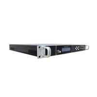 4 8 16 24 canaux mpeg2 mpeg4 DVB-C RF numérique/DVB-T/ISDB-T Modulateur d'encodeur Catv