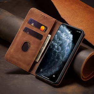 Étui en cuir pour téléphone étui de protection à rabat pour <span class=keywords><strong>IPhone</strong></span> 16 15 14 13 12 <span class=keywords><strong>11</strong></span> Pro Max Plus - Product Image 3