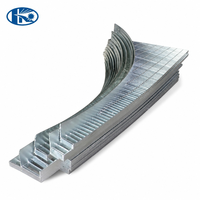 Grille en acier inoxydable 304/316 et alliage d'aluminium sur mesure OEM ODM pour les projets de construction commerciale, de sols, d'appartements et de villas
