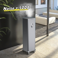 Diffuseurs d'huiles essentielles d'aromathérapie sans eau, électriques, à grand écran LCD, pour la maison, l'hôtel, anti-fuite d'eau, parfum d'air