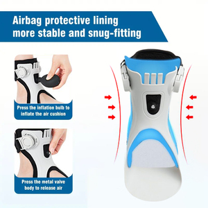 Ayak Destekleri Ortopedik Fizyoterapi Cihazları Ayak Bileği Desteği AFO Düşük Ayak Ateli Yüksek Kaliteli Ayak Bileği Ayak Ortezi - Product Image 6