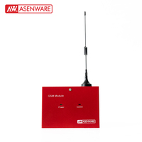 Modul GSM 4G AW-GSM200 untuk Sistem Alarm Kebakaran Mengirim Pesan ke Ponsel