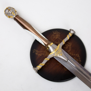 Popular 129cm 1,6 kg Jaime <span class=keywords><strong>Lannister</strong></span> Game Thrones Sword Oathkeeper para colección de Cosplay - Product Image 3