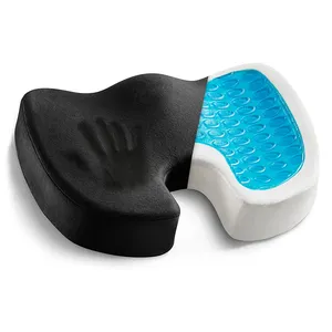 Günstigerer Preis Bürostuhl Coccyx Ortho pä discher Kühl komfort Silikon Auto Gel Memory Foam Sitzkissen