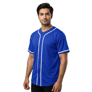 2026 Oem odm service Sublimation Street-chic Baseball Uniform T Shirt Wholesale Plain Blank Custom Baseball Jersey - Product Image 1