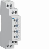 Relais de surveillance de courant alternatif monophasé EUC100, 1 contact de commutation, module 1 DIN