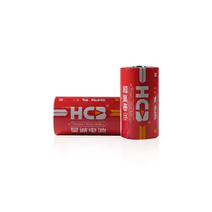 High Voltage Battery 3.6V 14000mAh ER34615M Spiral Type D Size Li-SOCI2 Battery For Water Meter Gas Meterand NB-IoT
