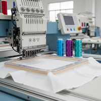 Fil à broder en polyester 108D/2 3000 mètres Résistant aux produits chimiques Certifié OEKO-TEX
