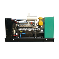 Générateur électrique au biogaz de 30 kW, 40 kW, 50 kW, 60 kW, 100 kW, 200 kW, 250 kW, 300 kW, 500 kW à vendre avec système de purification