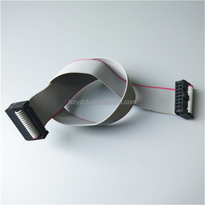 Câble de tête d'impression <span class=keywords><strong>Spectra</strong></span> Polaris PQ512 Flora LJ320P LJ3208P LJ520P Câble de données 16 broches - Product Image 1