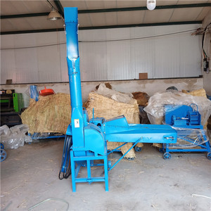 Broyeur de paille électrique en acier haute productivité pour le traitement des aliments du bétail et des moutons - Product Image 1