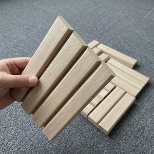 Panel Acústico Decorativo <span class=keywords><strong>de</strong></span> Listones <span class=keywords><strong>de</strong></span> <span class=keywords><strong>Madera</strong></span> al por Mayor, Panel Acústico Ligero <span class=keywords><strong>para</strong></span> Proyectos - Product Image 4
