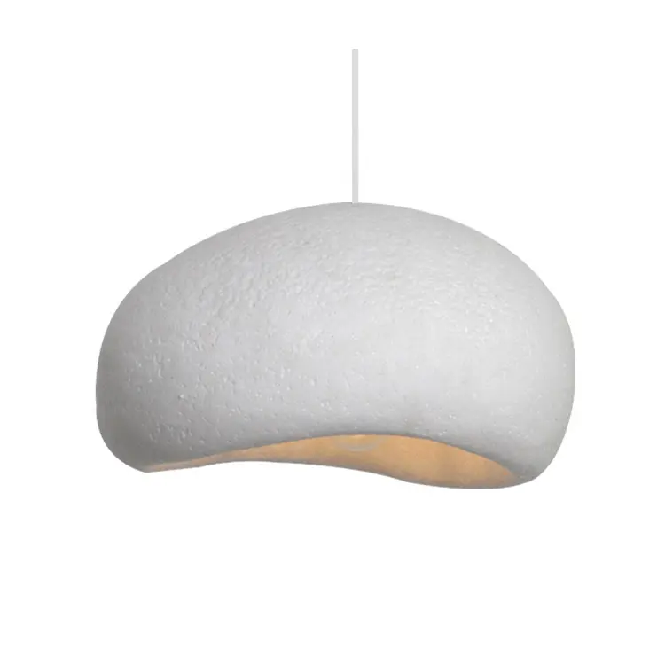 Nordic Modern Wabi Sabi Lámpara colgante Lámpara de araña Nube Minimalista LED Lámpara colgante de araña industrial