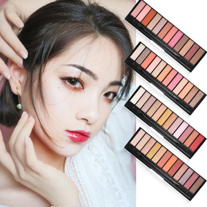 12 couleurs Débutant Maquillage de Palette de <span class=keywords><strong>Fard</strong></span> <span class=keywords><strong>À</strong></span> Paupières Mat <span class=keywords><strong>Nacré</strong></span> Ombre <span class=keywords><strong>À</strong></span> Paupières Poudre - Product Image 3