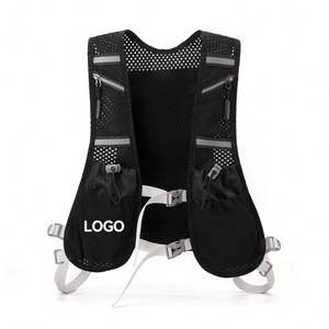 Outdoor Mountaineering Vest Bag Cell <b>Phone</b> Storage Backpacks Cycling Hiking Lightweight Sports Running Vest for Men and Women - Product Image 1