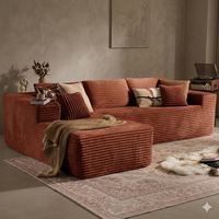 Ensemble de canapés de salon de style coréen et turc, mobilier de luxe pour la maison, ensemble de meubles de salon