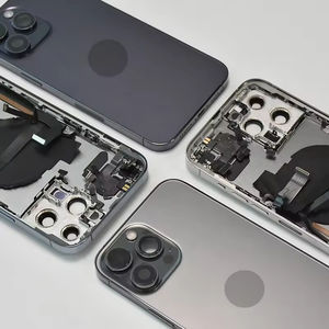 IPhone 14 13 12 11 Pro Max 유리 예비 부품 후면 커버 교체 용 도매 백 하우징 - Product Image 4