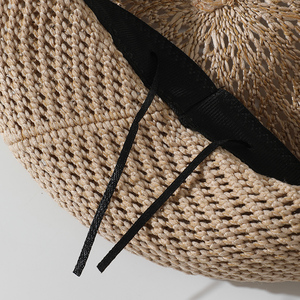 Casquettes d'été pour femmes, respirantes, en <span class=keywords><strong>tricot</strong></span>, bérets pour femmes - Product Image 5