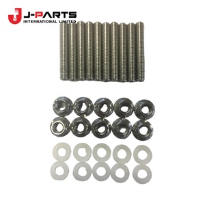 โบลต์, สตั๊ด (สำหรับท่อร่วมไอดีไปยังฝาสูบ) เครื่องยนต์สำหรับโตโยต้า HIACE LH103 1993-1998 90116-08220 - Product Image 5