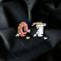 Le nouveau cheval de Troie chaud Skinhead 69 émail Badge gros Mod Lambretta Scooter Oi Punk scène personnalisé métal dur émail broche