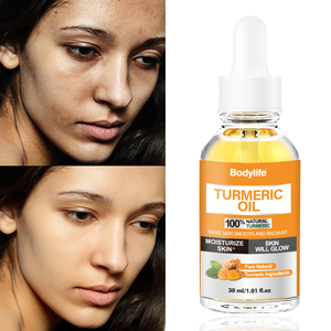 Private Label Turmeric <strong>Oil</strong> Face Whitening Lightening Acne Anti-Aging Dark Spot Corrector <strong>Tumeric</strong> <strong>Oil</strong> for Skin Lightening - Product Image 2