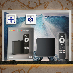 Nueva Fábrica Mayorista de GD2 para TV Box Inteligente Android 12.0 Certificado con Cuatro Núcleos, 4K 60Fps, Compatible con Play Store - Product Image 3