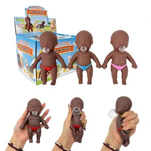 Juguete Sensorial Antiestrés de Goma Suave de Lenta Recuperación para Bebés Recién Nacidos, Diseño de Burbujas, Color Negro, de la Marca USA Warehouse - Product Image 5