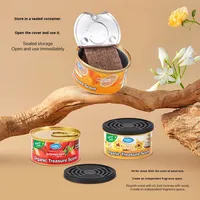 Diffuseur d'huiles essentielles en bloc de bois en conserve, désodorisant de voiture en fibre de bois, désodorisant d'aromathérapie pour voiture