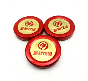 Nhà Máy Giá Thực Phẩm Cấp Rò Rỉ Bằng Chứng Trẻ Em Thân Thiện Với Môi Tinplate Twist Top Chai Mũ Tùy Chỉnh Màu Sắc Kích Cỡ Khác Nhau Cho - Product Image 5