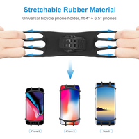 Support universel de guidon pour téléphone portable, pour iPhone, Samsung, Xiaomi, Gsm