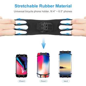 <span class=keywords><strong>Soporte</strong></span> de teléfono móvil para bicicleta, <span class=keywords><strong>soporte</strong></span> de teléfono móvil para motocicleta, para iPhone, Samsung, Xiaomi, Gsm, Hoder Fiets - Product Image 4