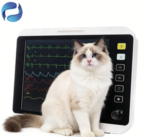<span class=keywords><strong>Appareil</strong></span> de surveillance vétérinaire portable avec capacités <span class=keywords><strong>Holter</strong></span> ECG multiparamètres pour les hôpitaux vétérinaires - Product Image 5