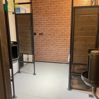 Cabines de toilettes mobiles en acier 2025 pour usage public, conteneurs maritimes, sanitaires modulaires portables d'extérieur pour hôtels