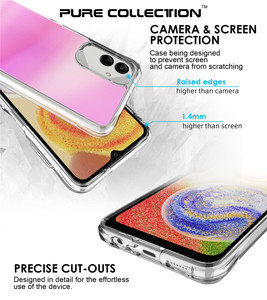 เคสโทรศัพท์แบบแข็งเคลือบผิวด้วยไฟฟ้าสำหรับ Samsung Galaxy A04 A35 A25 A14 A34 A57 <span class=keywords><strong>A23</strong></span> A05 A05S A32 A12 A33 - Product Image 5
