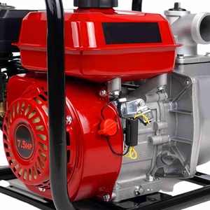 Hon Da Modell WP20 6.5 PS Ein-Stufen-Benzin-Wasserpumpe 2 Zoll Auslass mit Hochdruck OEM Anpassbar 170F Benzinmotor - Product Image 2