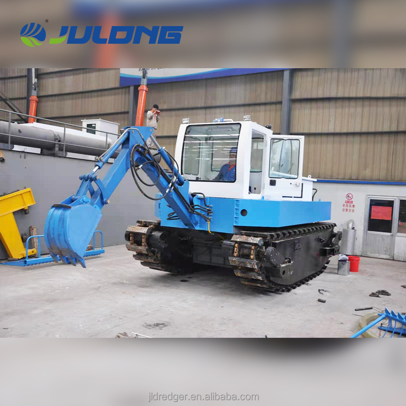 Amphibious Energy Mineral Equipment Efficient Harvester