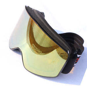 最新最优惠价格高端设计滑雪超广角Whosale工厂供应Sunever滑雪护目镜 - Product Image 2
