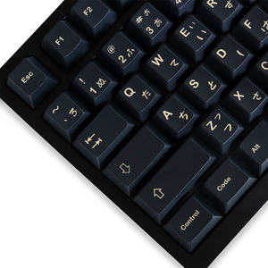 คีย์บอร์ด129สีเชอร์รี่ <span class=keywords><strong>gmk</strong></span> inukuma คีย์บอร์ดสีระเหิด PBT สำหรับคีย์บอร์ดแบบสวิตช์61/64/87/104/108 MX - Product Image 4