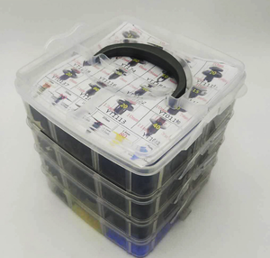 650pcs Fasteners for Automotive Parts 22 Kinds Assorted Car Bumper Fender Retainer <strong>Trim</strong> <strong>Clips</strong> Moulding Fixing Fastener <strong>Clips</strong> - Product Image 1