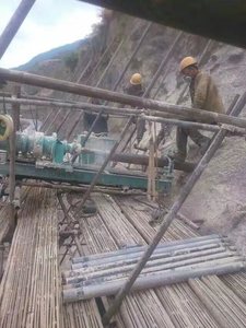 Macchina idraulica dell'impianto di perforazione di ancoraggio del chiodo del suolo del trapano - Product Image 5