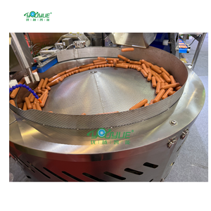 Máquina cargadora de salchichas automática | Sistema de alimentación de salchichas <span class=keywords><strong>Frankfurter</strong></span> y <span class=keywords><strong>Hot</strong></span> <span class=keywords><strong>Dog</strong></span> para línea de embalaje Cargador de salchichas automático compacto - Product Image 2