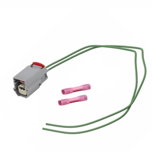 Conector de encendido WPT-1314 de 2 posiciones, verde, macho, para Ford Bronco 2021 2022 - Product Image 1