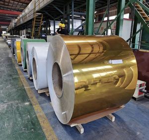 Best-selling Golden <strong>Aluminum</strong> <strong>Foil</strong> Large Roll Chocolate Wrapping Paper, 40 Microns Thick - Product Image 6